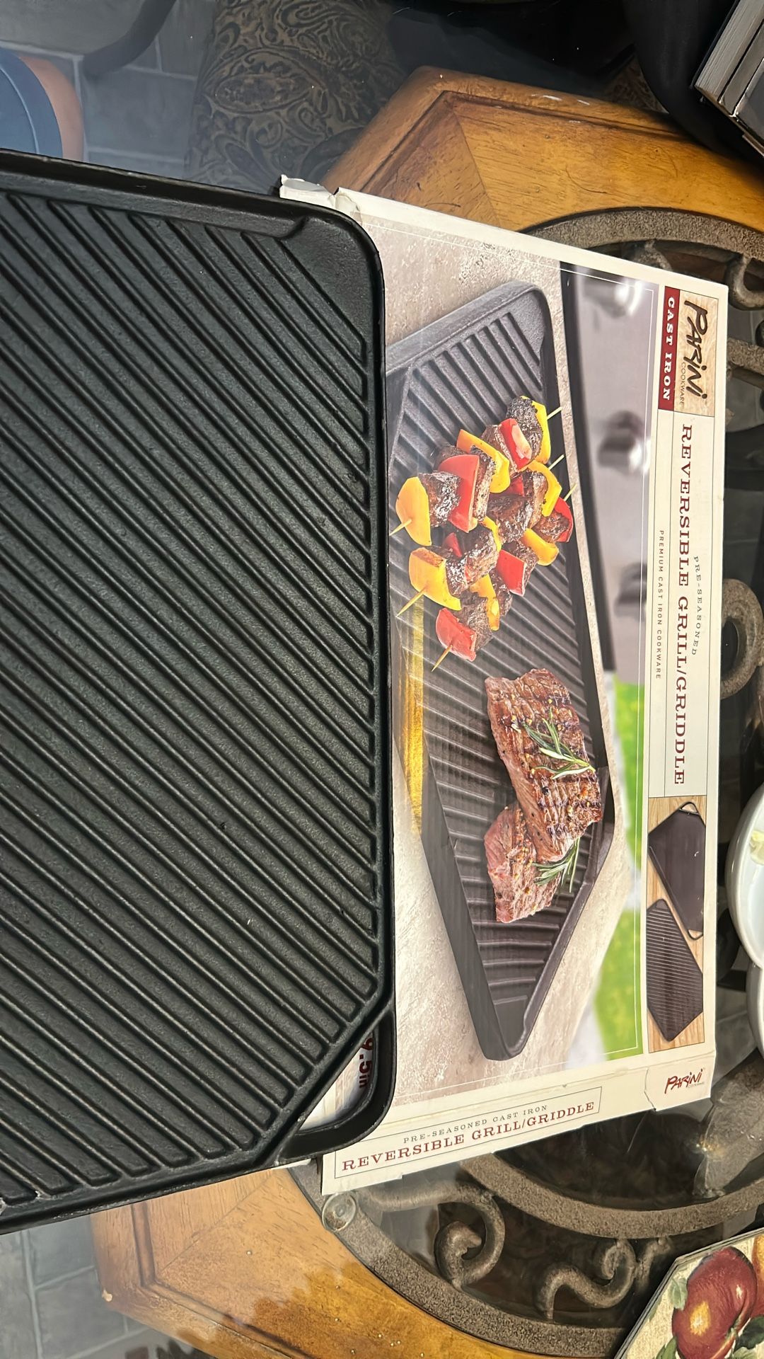 Griddle/ Cast Iron Parini