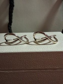 PANDORA AUTHENTIC BRAND NEW STERLING SILVER ESSENCE RINGS WITH INFINITY SIGN RINGS SOLID SIZE 8 & 9 AVAILABLE