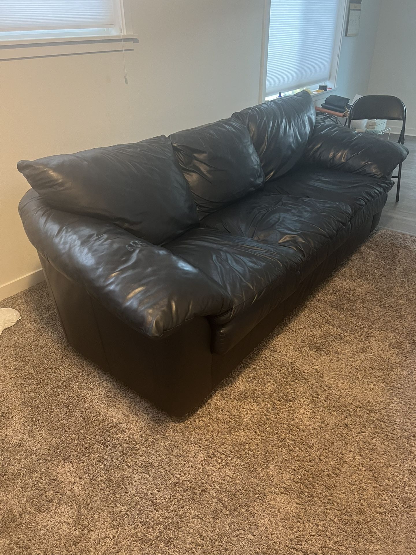 Free Leather Sofa