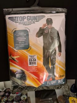 Top Gun Flight Suit Adult Costume