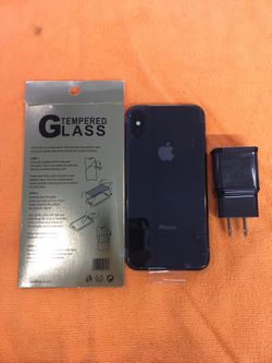 iPhone X Unlocked Space Grey 256 GB