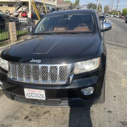 Keep Grand Cherokee Overland V8