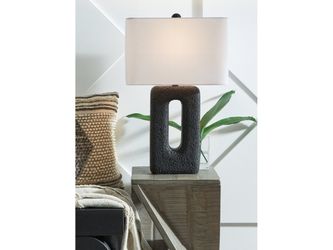 Wimmings Black Table Lamp (Set of 2)