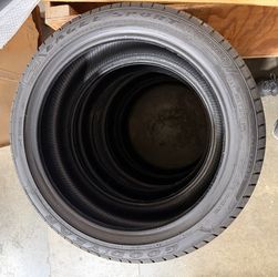 4 NEW Goodyear Eagle Sport RSC Run-Flat Tires – BMW Star OE – 245/40R19