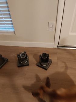 PTZ Conference Cameras – Lot of 3