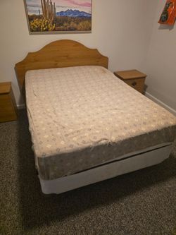 Kids bedroom set with matress.  Recamara para niños con colchón incluido