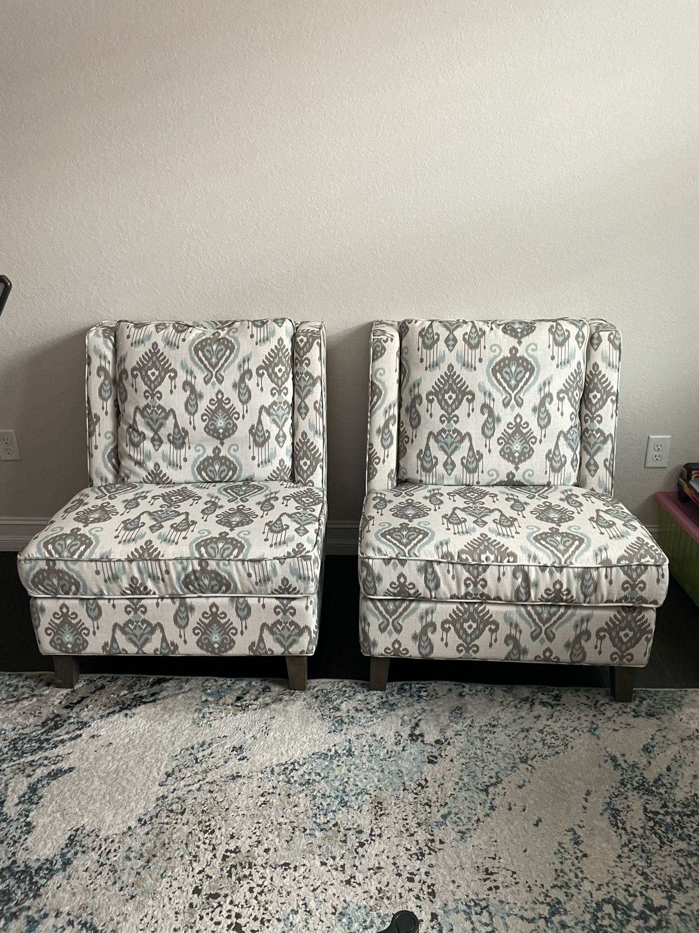 Accent Chairs (Pair)