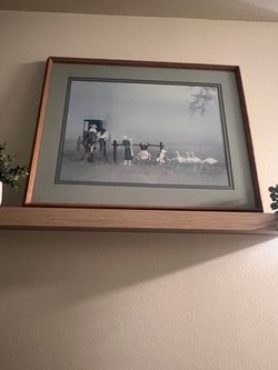 Framed Vintage Artwork