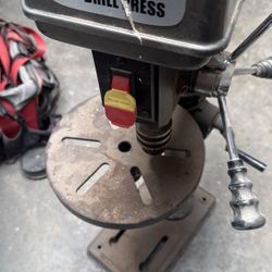Bench Top Drill 