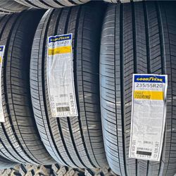 235/55R20 Set Of 4 Goodyear Eagle Touring New Tires