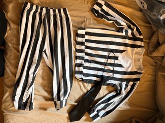Beetlejuice Halloween costume size 4T