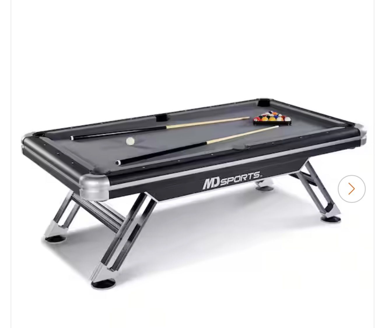 Titan 7.5 ft. Pool Table