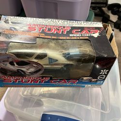 Vintage Stunt Car Race Car 