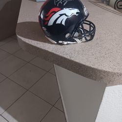 Peyton Manning Autographed Helmet