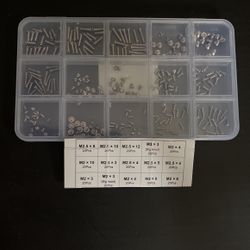 NVMe / SSD Screws M2  (one Or More)