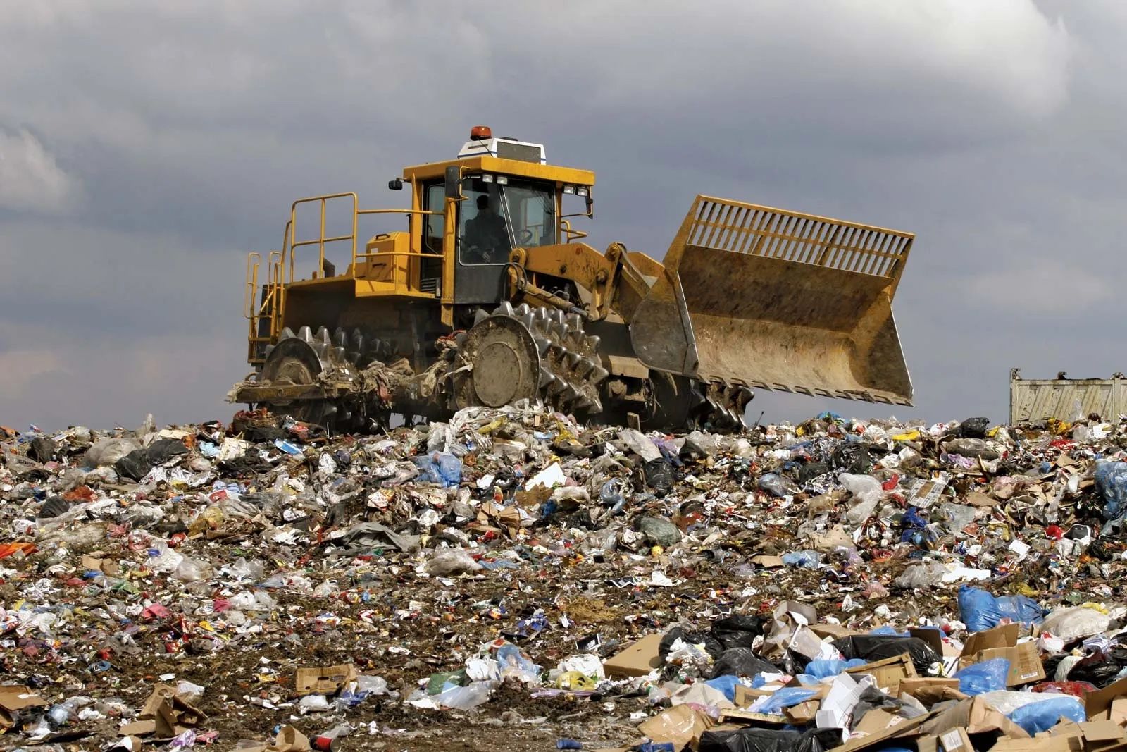 Trash disposal