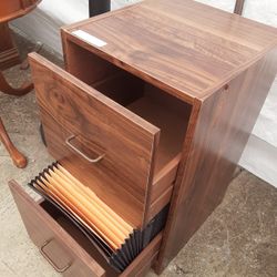 Two Drawer Filing Cabinet