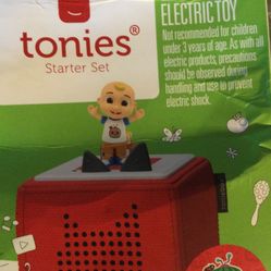 Tonies Cocomelon Toniebox Audio Player Starter Set