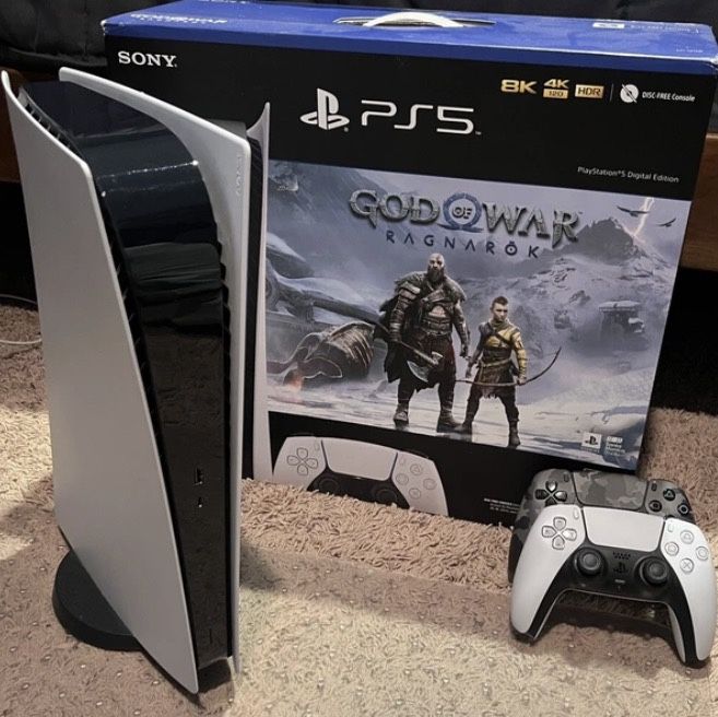 Song PS5 Digital Edition Console