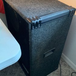 Crate Pyle Speaker Music Studio Amp Bass Subwoofer Party  