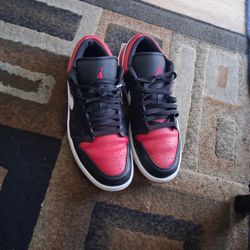 Jordan's  Size  10 