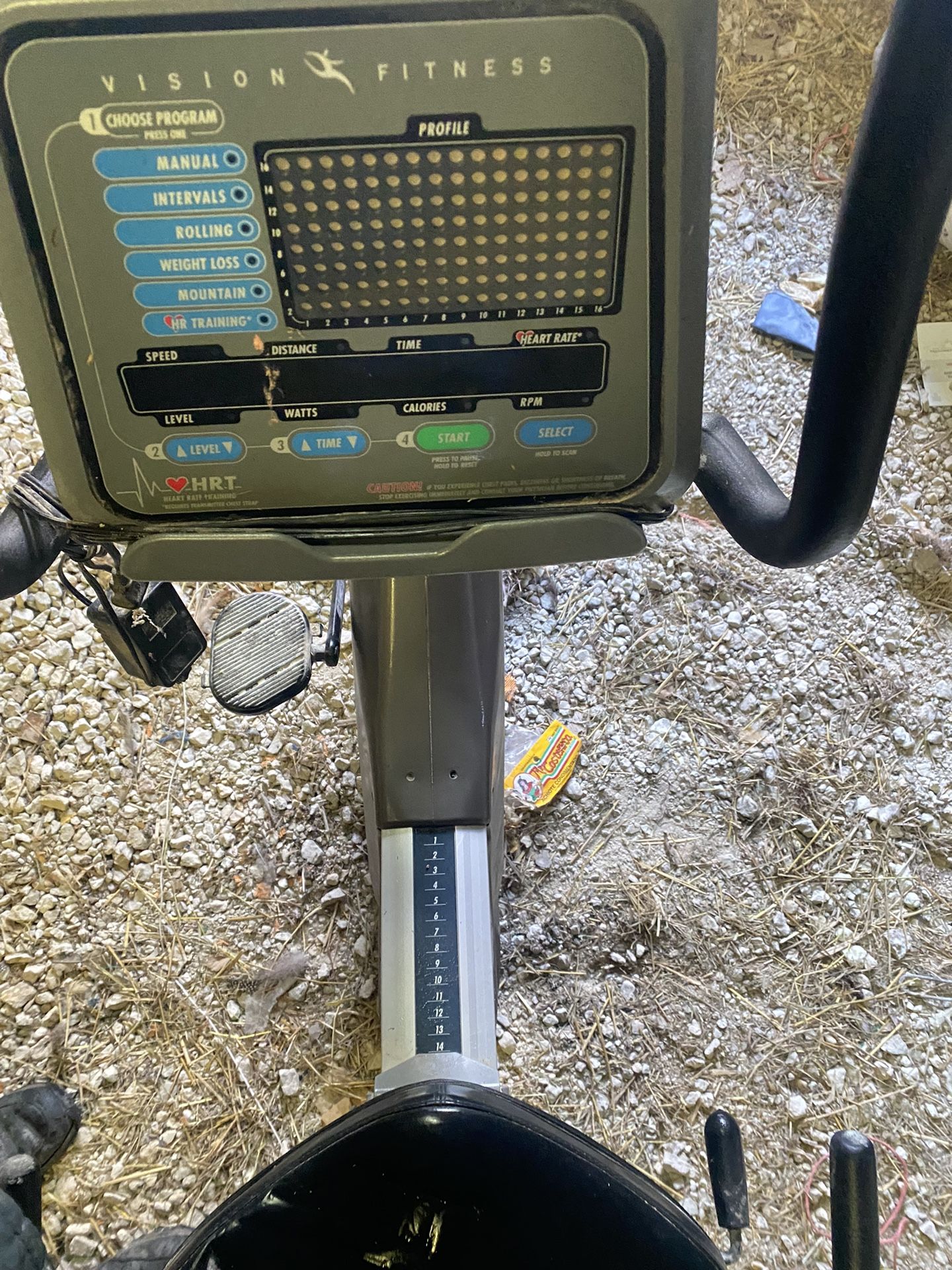 HRT R2200 Vision Fitness