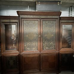 FREE FREE FREE Like New Tommy Bahama entertainment center