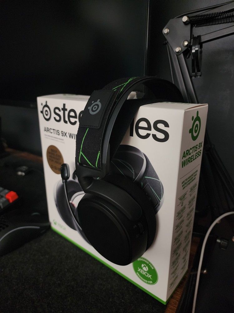 Steelseries Artics 9x Wireless