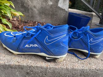 Nike men’s alpha cleats size 12