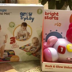 Brandnew Interactive/Learning Baby Toy Bundle!!!