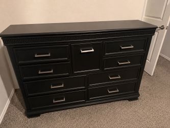 Black Dresser