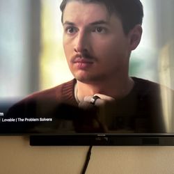65” Samsung TV