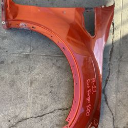 2019-2022 Ford Ranger Passenger Fender 