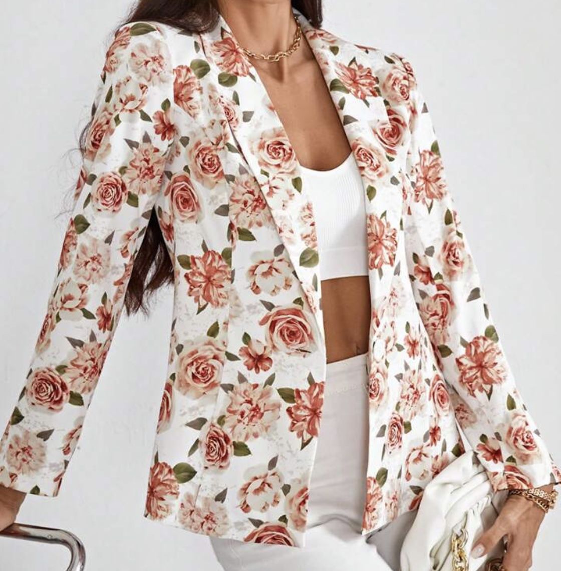 Floral Summer Jacket Vero Moda