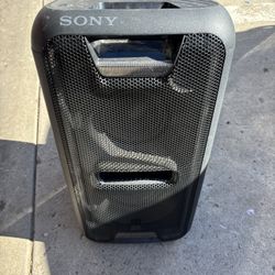 Sony  Speaker  Bluetooth Party Speaker – Black (Used, Great Condition) – $145 (Must Sell ASAP!)