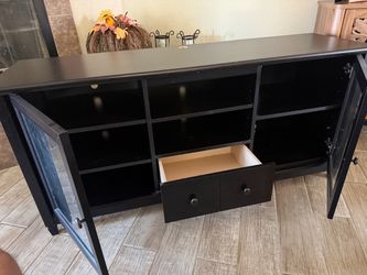 Sturdy TV stand