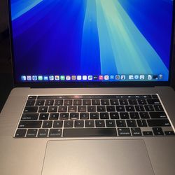 MacBook Pro 16” Screen And Retina Display 