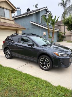 2018 Subaru crosstrek