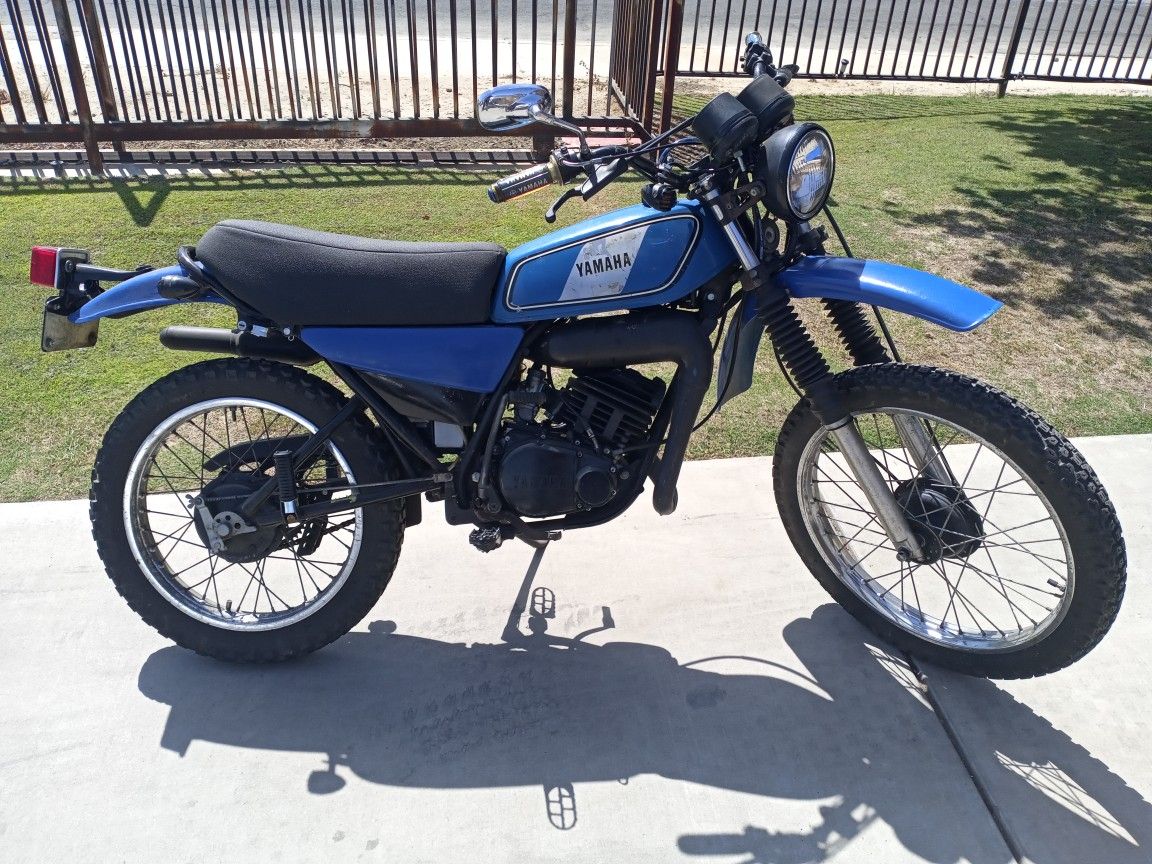 1978 Yamaha Dt 175 Enduro 