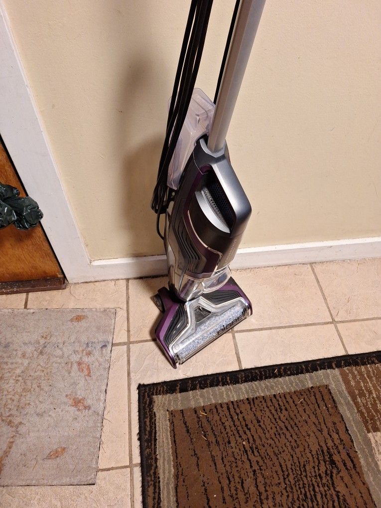 Bissel Crosswave Petpro Carpet Shampoo Cleaner