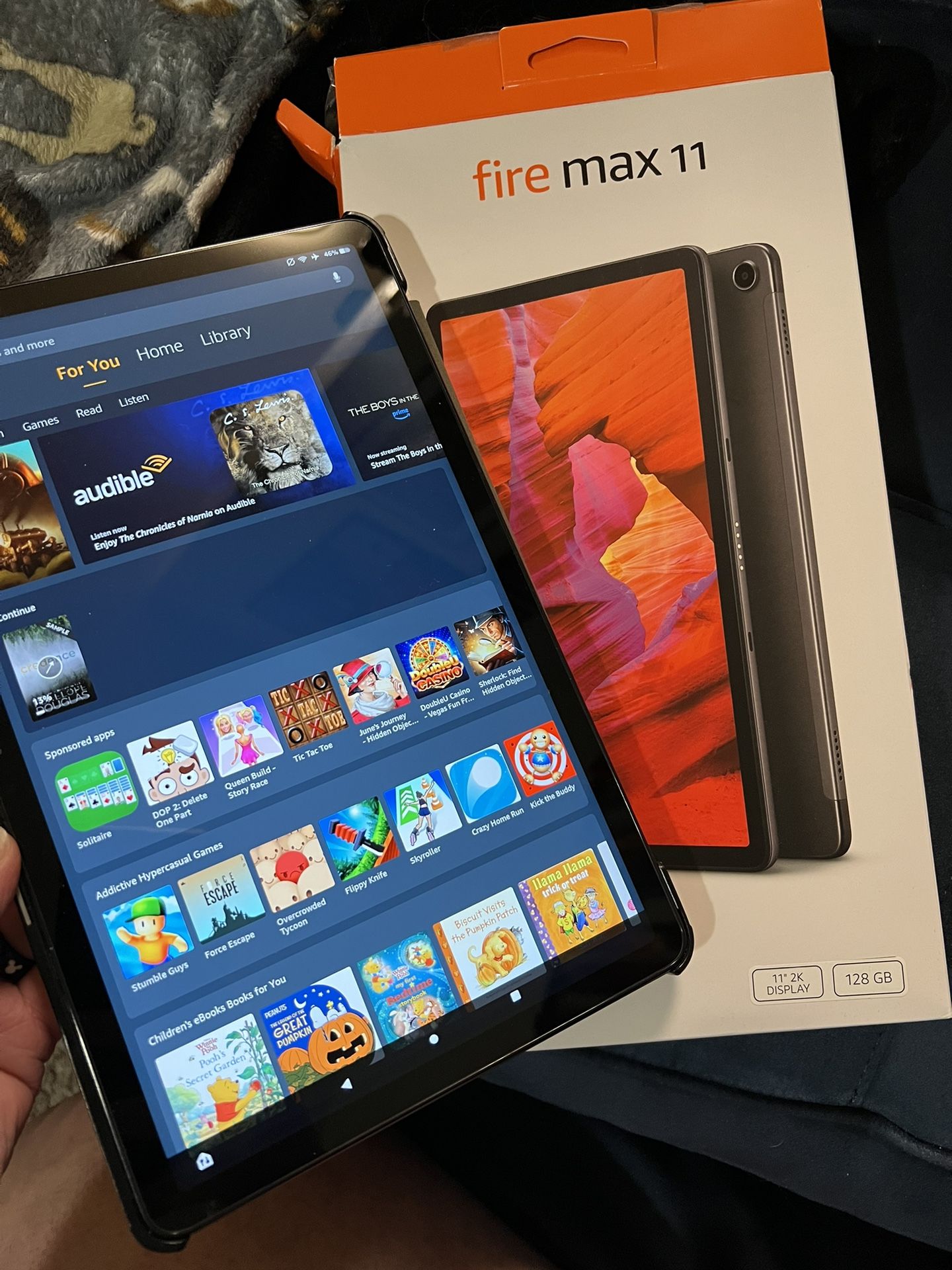 MAKE ME AN OFFER! NEW Amazon Fire Max 11 Tablet