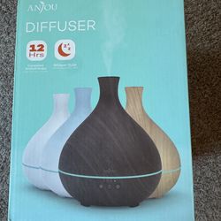 Anjou 500ml Aroma Diffuser with LED light