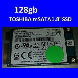 Toshiba Solid State Drive (SSD) mSATA M2 128gb