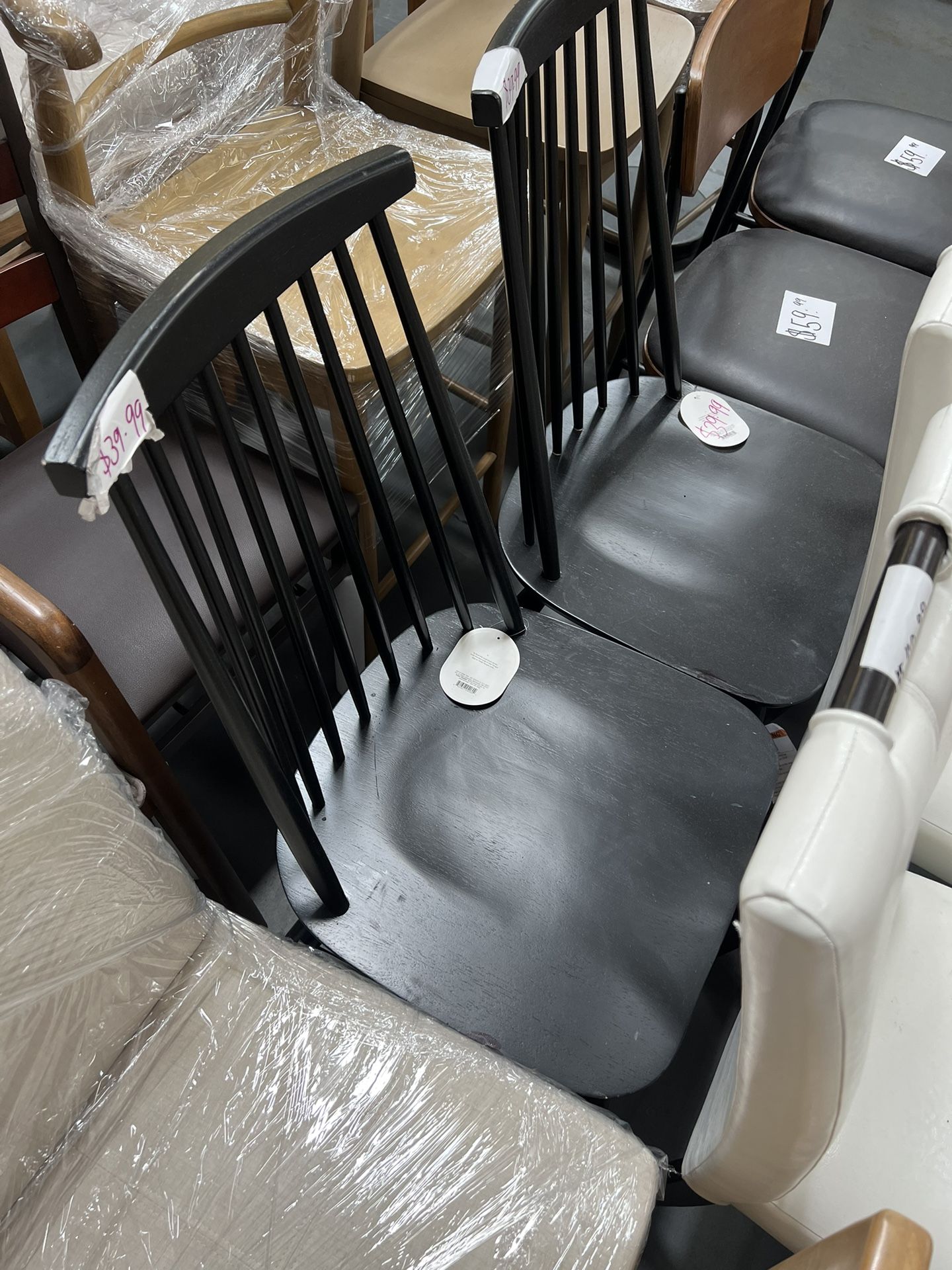 Harwich High Back Windsor Dining Chair Black FA Threshold Furniture