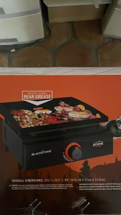 Griddle Black Stone Plancha