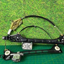 08-14 Audi TT MK2 8J Right Passenger Door Window Regulator OEM