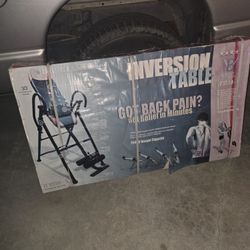 Inversion Table Body Vision