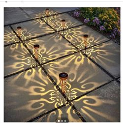 6pcs Solar Lights 