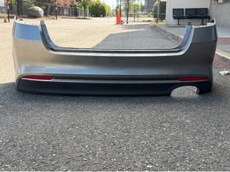 Bumper rear