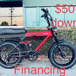 🚴🍾$50 Down Ez financing 👍💰⚡️goldoro New Style 20” Fat Tire Electric Ebike 🙏⚡️🚴